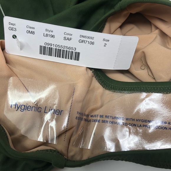 J. Crew Belted Plunge V-neck One-piece Swimsuit - Picture 7 of 7